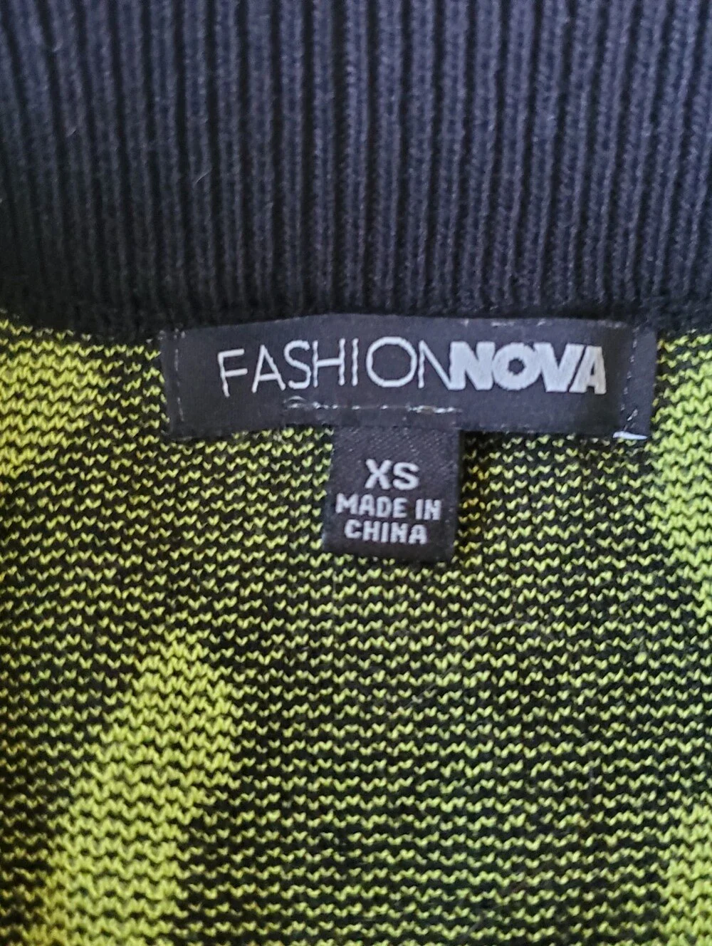Fashion Nova this fashion